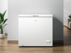 Lo Xiaomi Mijia Freezer 203L può mantenere una bassa temperatura fino a 100 ore. (Fonte: Xiaomi)