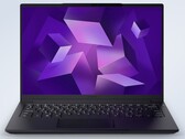 Kvadra NAU LP14, un ultrabook aziendale leggero prodotto dall’azienda tecnologica russa Yadro.