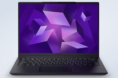 Kvadra NAU LP14, un ultrabook aziendale leggero prodotto dall’azienda tecnologica russa Yadro.