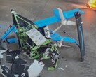 Drone per consegne Amazon MK30 precipitato. (Fonte: ABC15 Arizona su YouTube)