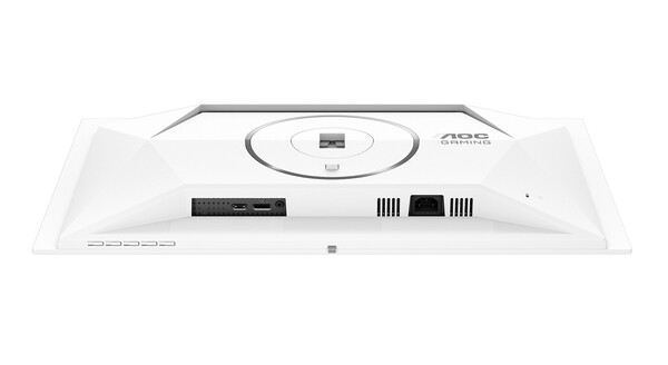 L'ultimo monitor da gioco WOLED di AOC supporta anche le tecnologie Adaptive-Sync e Nvidia G-Sync. (Fonte: AOC)