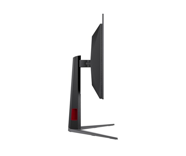 Il nuovo monitor da gioco AOC presenta un design tipico della maggior parte dei monitor da gioco presenti sul mercato. 