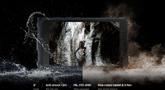 Il Galaxy Tab Active3. (Fonte: Samsung)