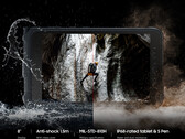 Il Galaxy Tab Active3. (Fonte: Samsung)