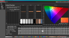 ColorChecker dopo la calibrazione