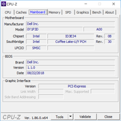 Scheda madre CPU-Z