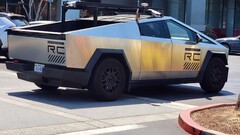 Cybertruck testa l'FSD con LiDAR (Fonte: Frej Koch-Mathews/X)