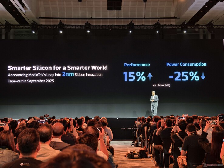 Chip MediaTek a 2 nm (fonte: Notebookcheck)