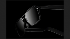 Gli ultimi occhiali intelligenti di Huawei. (Fonte: Huawei)