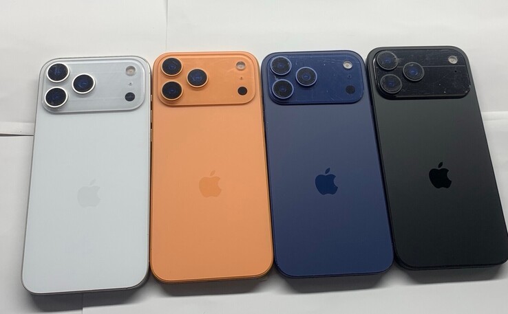 Ecco come dovrebbe apparire l'iPhone 17 Pro. (Fonte: Sonny Dickson)