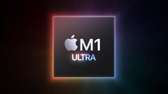L&#039;M1 Ultra combina due stampi M1 Max. (Fonte immagine: Apple)