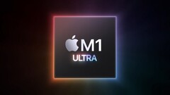 L'M1 Ultra combina due stampi M1 Max. (Fonte immagine: Apple)