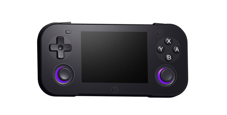 Il MagicX Mini Dream è dotato di due joystick retroilluminati e di pulsanti laterali in linea.