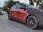 La versione Model Y Juniper Performance (Fonte: Yann Masoch/X)