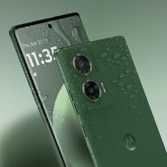 Il Moto G96 assomiglia a molti altri recenti Moto G e Motorola Edge. (Fonte: Motorola)