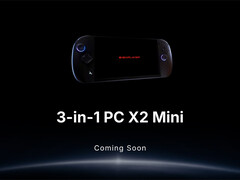 One-Netbook rilascerà il OneXPlayer X2 Mini a livello globale.