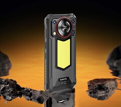 Lo smartphone Oukitel WP53 Pro è arrivato con una pletora di caratteristiche di resistenza per gli amanti del campeggio e dell&#039;avventura. (Fonte: Oukitel)