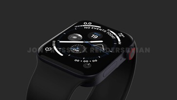 Apple Watch 7 Black (immagine via Jon Prosser)