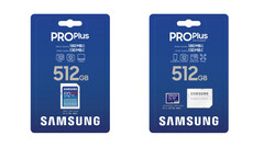 Le nuove schede di memoria Pro Plus sono più veloci (immagine: Samsung)