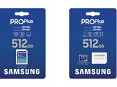 Le nuove schede di memoria Pro Plus sono più veloci (immagine: Samsung)