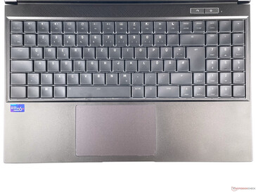 Schenker XMG Neo 15 - Tastiera