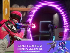 Lancio dell'annuncio del test open alpha di Splitgate 2