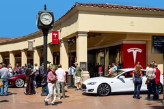 Tesla ha abbassato per la prima volta i prezzi dei suoi EV in Cina (immagine: Tesla)