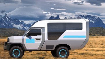 Un camper overlanding basato su un IMV 0 elettrico potrebbe essere un veicolo d'avventura capace. (Fonte: Toyota)