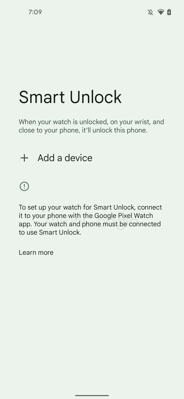 le presunte nuove schermate Smart Unlock di 9to5Google contengono chiari riferimenti a un'app dedicata per il Pixel Watch. (Fonte: 9to5Google)