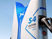 La stazione di ricarica compatta S4 da 480kW è dotata di una potenza di 600A (immagine: XPeng)