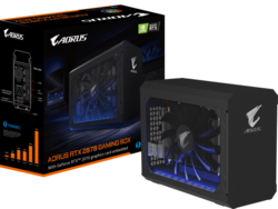 Recensione: Aorus RTX 2070 Gaming Box. Modello di test fornito da Gigabyte