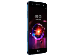 Recensione dello smartphone LG X power3. Modello di test fornito da cyberport.de