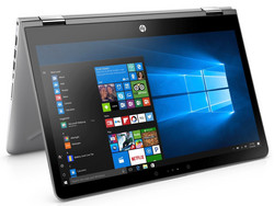 HP Pavilion x360 14t. Modello fornito da notebooksbilliger.de