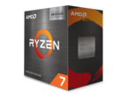 Un'immagine della confezione della CPU AMD Ryzen 7 5800X3D