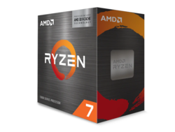 AMD Ryzen 7 5800X3D. Unità recensita per gentile concessione di AMD India