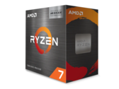 Un'immagine della confezione della CPU AMD Ryzen 7 5800X3D