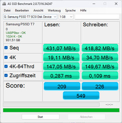 Connessione: USB 3.2 (Gen 1) | Dimensione del file: 1 GB