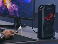 L'Asus ROG NUC 2025 sarà disponibile in Cina alla fine di questo mese, aprile 2025 (Fonte: Asus)