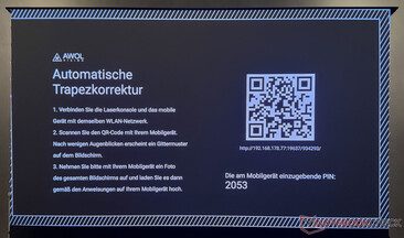 correzione trapezoidale 