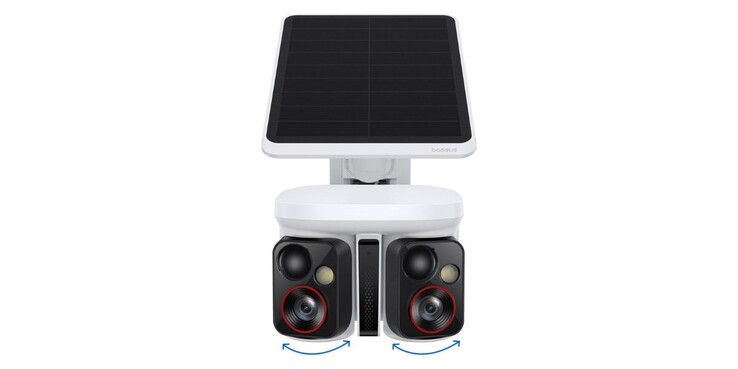 La telecamera di sicurezza Baseus X1 Pro. (Fonte: Baseus via Amazon)