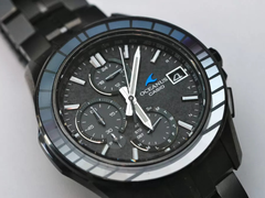 Il Casio Oceanus OCW-S7000CN-1A, nella foto. (Fonte: MyNavi.jp)