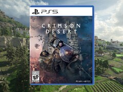 Viene mostrata la versione retail PS5 di Crimson Desert