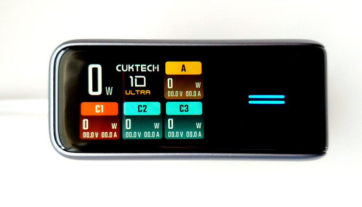 Display a colori superiore e pulsante a sfioramento.