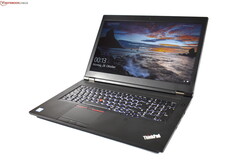 Recensione del Laptop Lenovo ThinkPad P73. Modello fornito da: