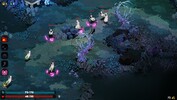 Nella foto: Melinoë ha a che fare con un mucchio di nemici in Erebus (la prima area in cui si combatte in Ade II) (Fonte: Supergiant Games)
