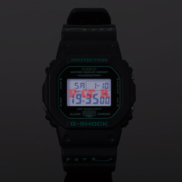 È dotato di una retroilluminazione a LED. (Fonte immagine: Casio)