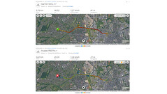 Viaggio di prova GNSS: riassunto