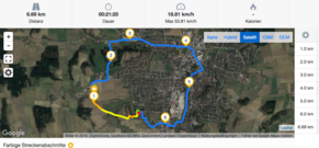 GPS Garmin Edge 500 – panoramica