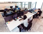 Una fotografia che mostra lo spazio di lavoro nell'ufficio di Google in Francia a Parigi. (Fonte immagine: Google)