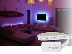 La striscia luminosa Homematic IP Smart Home è ora disponibile per l'acquisto. (Fonte: Homematic IP)